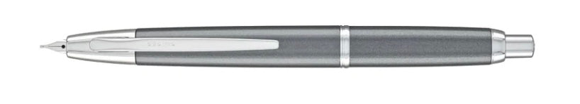 Pilot Vanishing Point Decimo Fountain 18kt - Dark Grey - Blesket Canada
