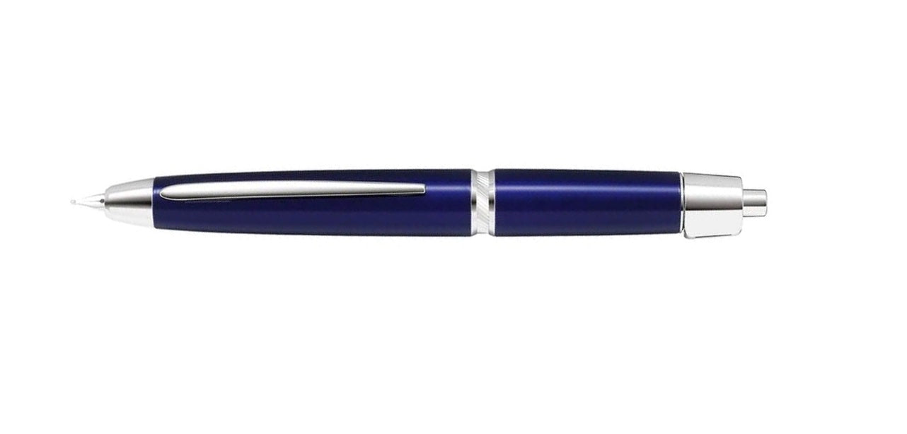 Pilot Capless LS Blue Fountain Pen - Blesket Canada