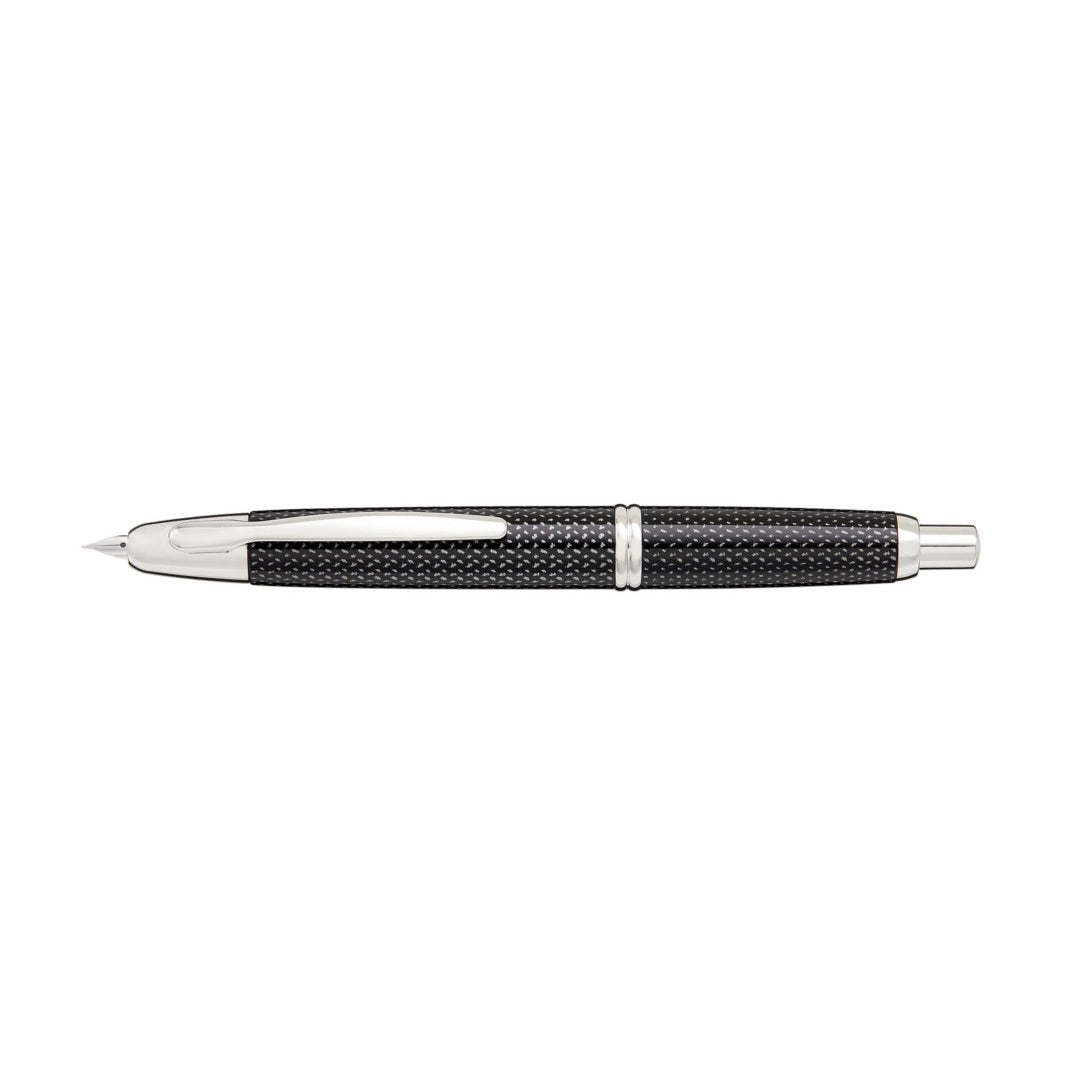 Pilot Capless Vanishing Point Splash Fountain Pen - Black - Blesket Canada