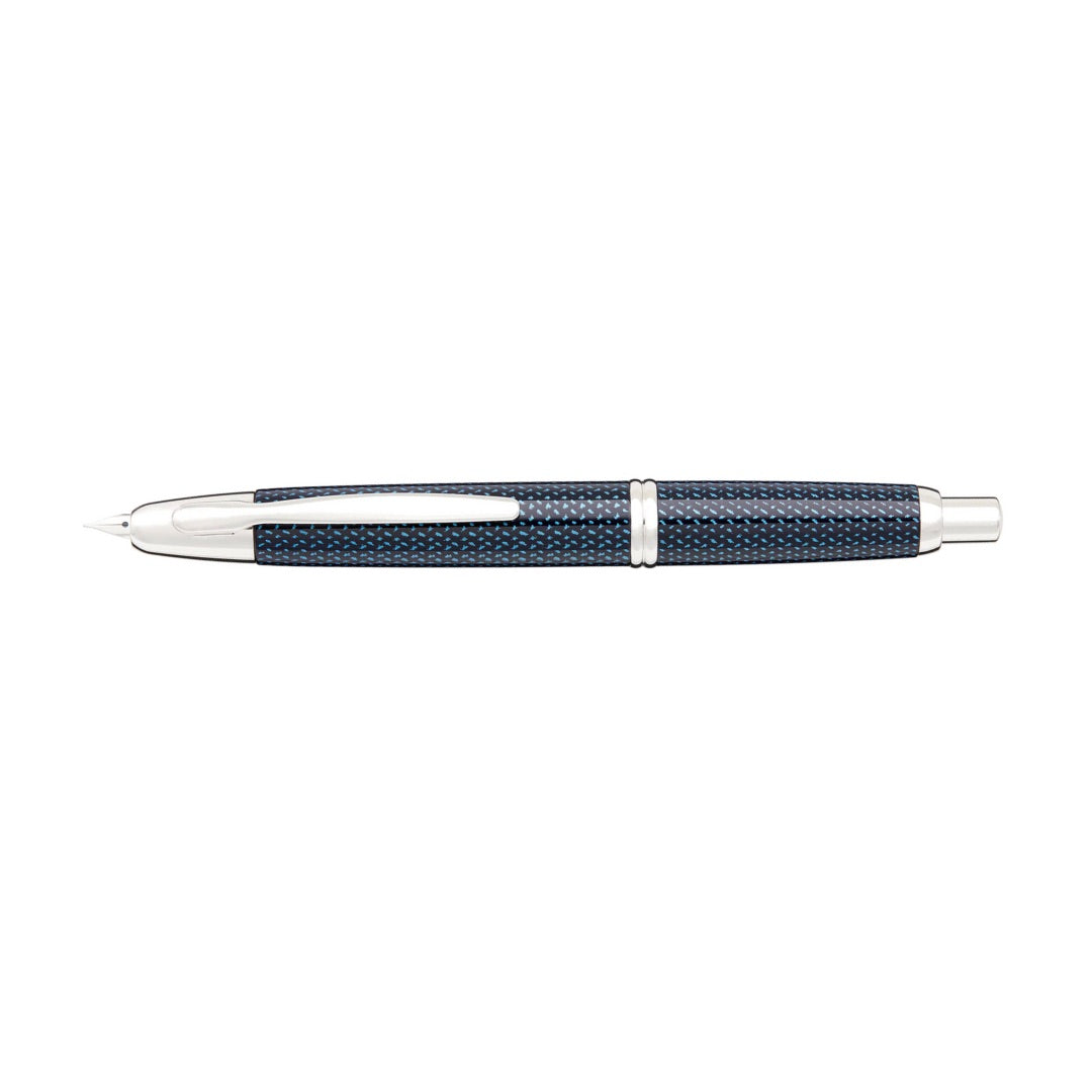 Pilot Capless Vanishing Point Splash Fountain Pen - Blue - Blesket Canada