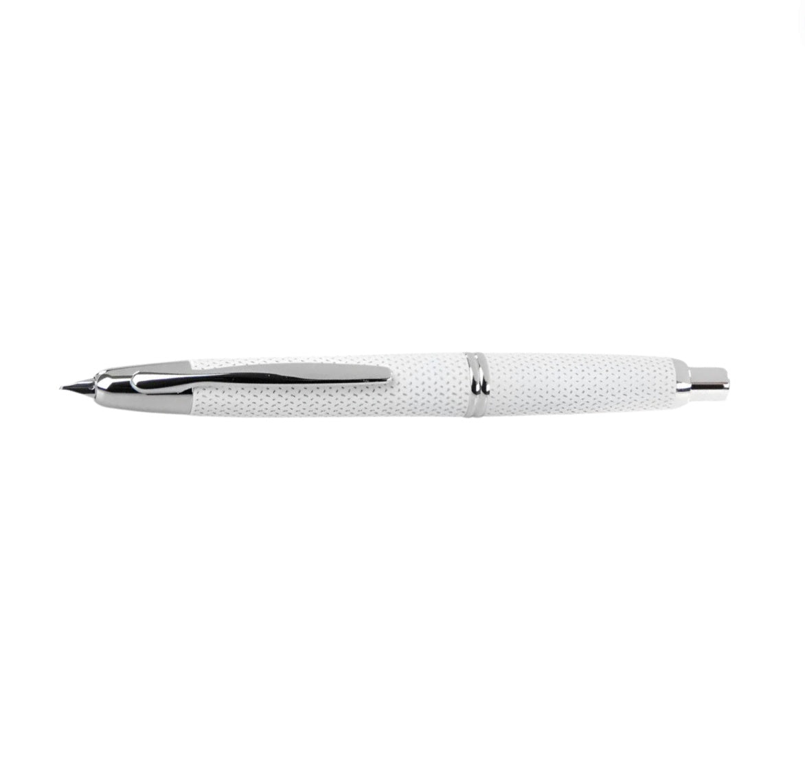 Pilot Capless Vanishing Point Splash Fountain Pen - White - Blesket Canada