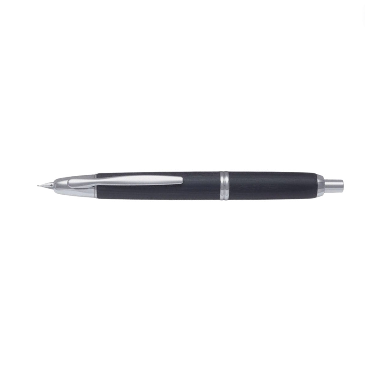 Pilot Vanishing Point Capless Birch Black Wood with Rhodium Trim - Blesket Canada