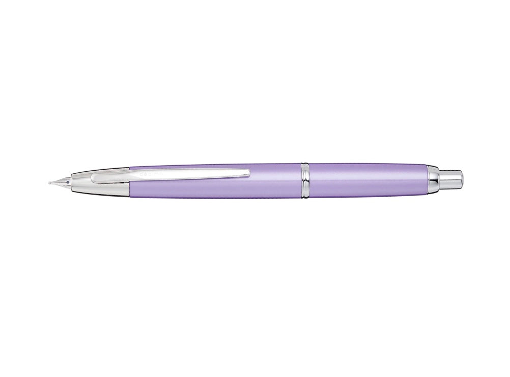 Pilot Vanishing Point Decimo Fountain Pen 18kt - Violet- Blesket Canada