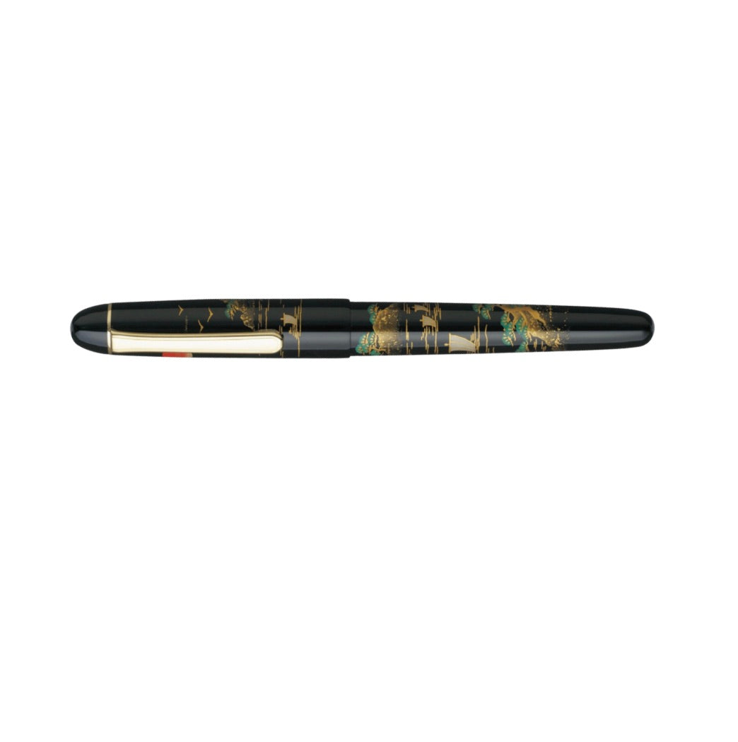 Platinum 3776 Century Kaga Hira Maki-e Sansui Fountain Pen - Blesket Canada