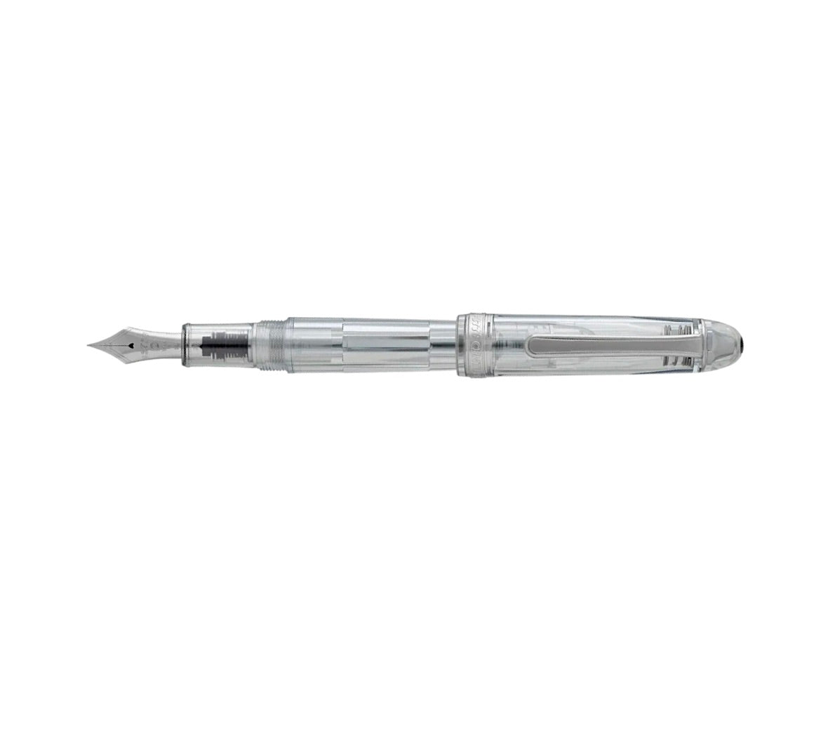 Platinum #3776 Century Oshino Clear Fountain Pen - Blesket Canada