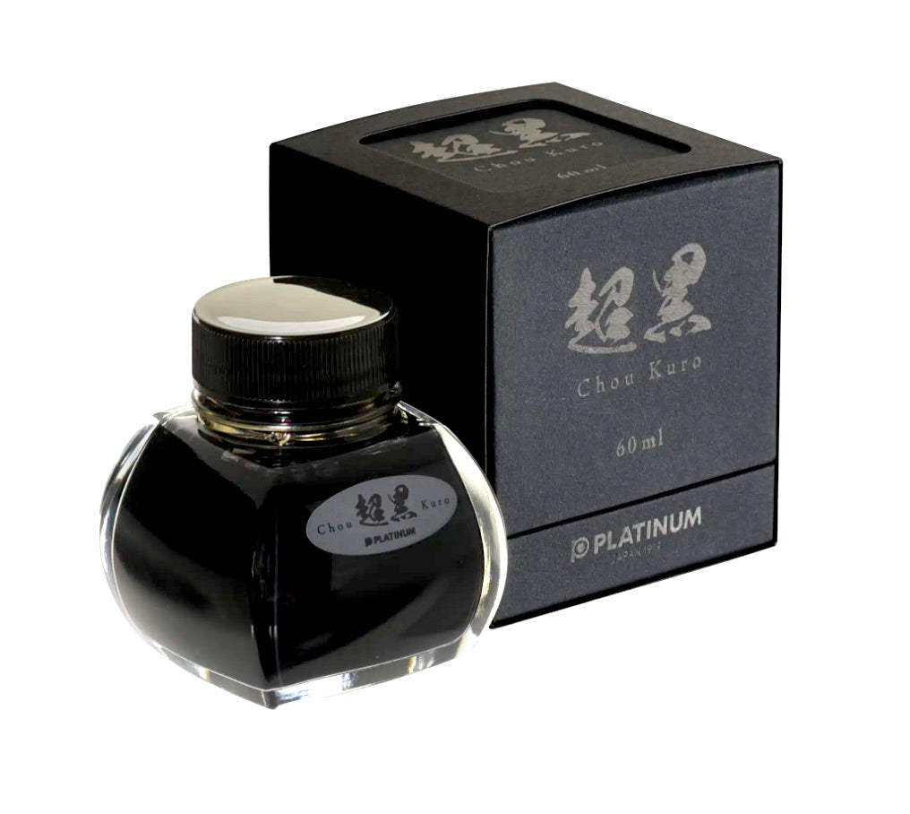 Platinum Chou Kuro Fountain Pen ink bottle - Blesket Canada