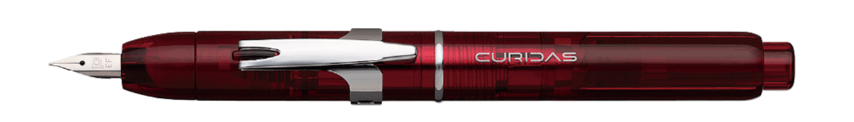 Platinum CURIDAS Fountain Pen Gift Set - Grand Red - Blesket Canada