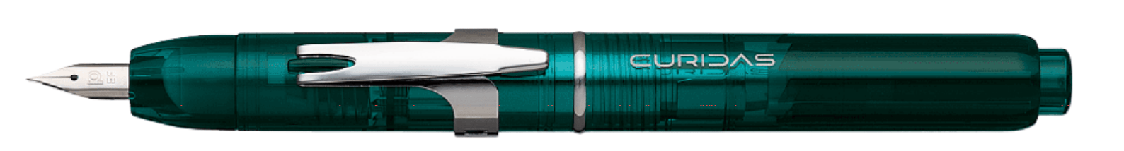 Platinum CURIDAS Fountain Pen Gift Set - Urban Green - Blesket Canada