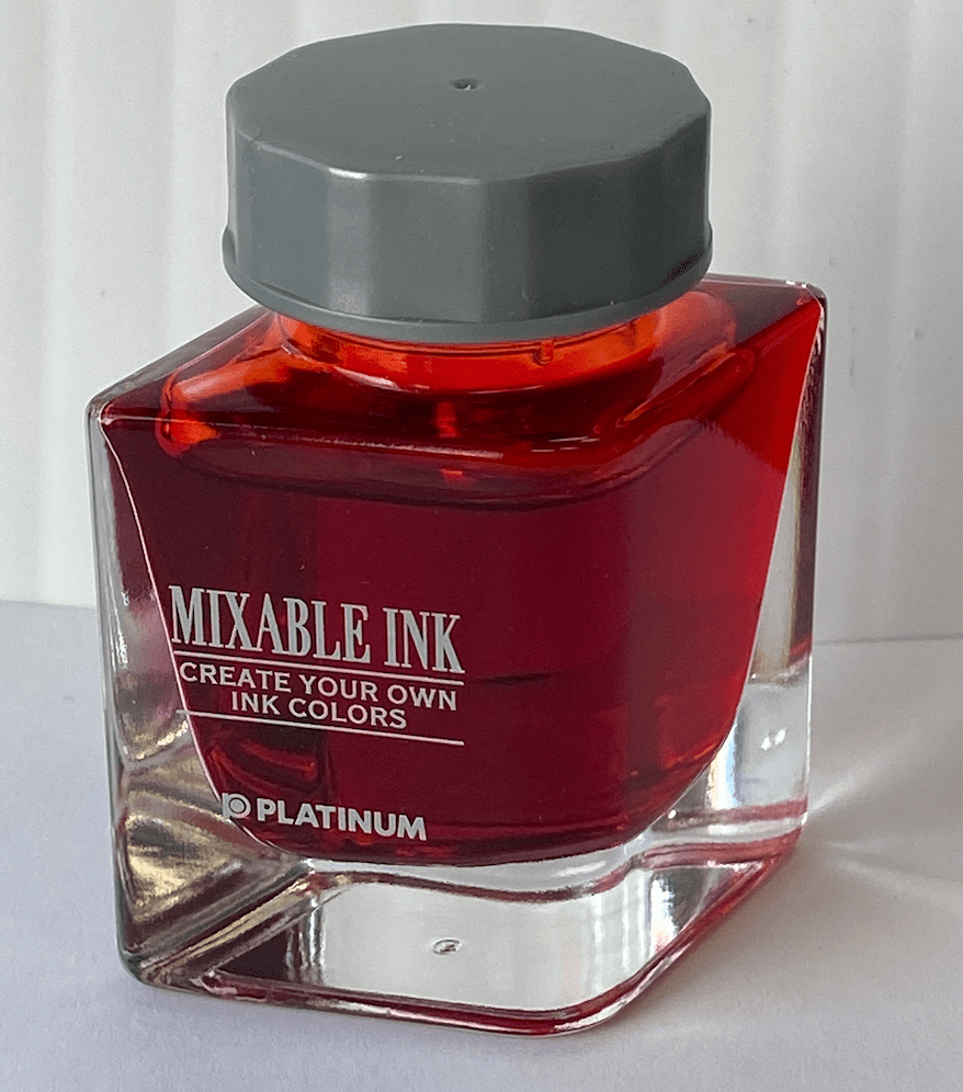 Platinum Mixable Ink "mini" 20ml - Blesket Canada