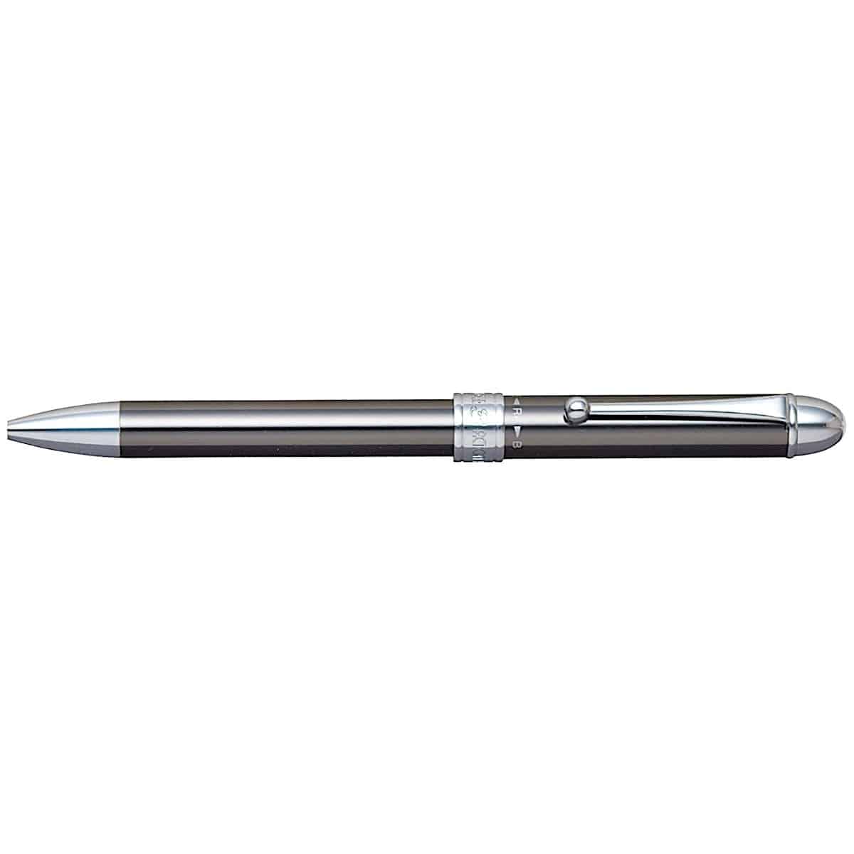 Platinum Multi Function Pen - Double 3 Action Alumite Finish - Blesket Canada