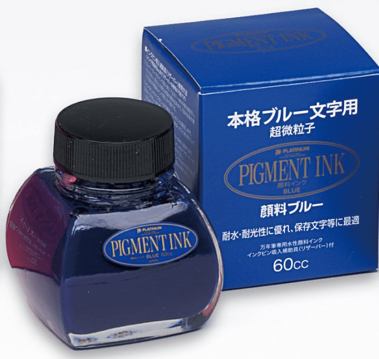 Platinum Pigment Ink Bottle 60ml - Blesket Canada