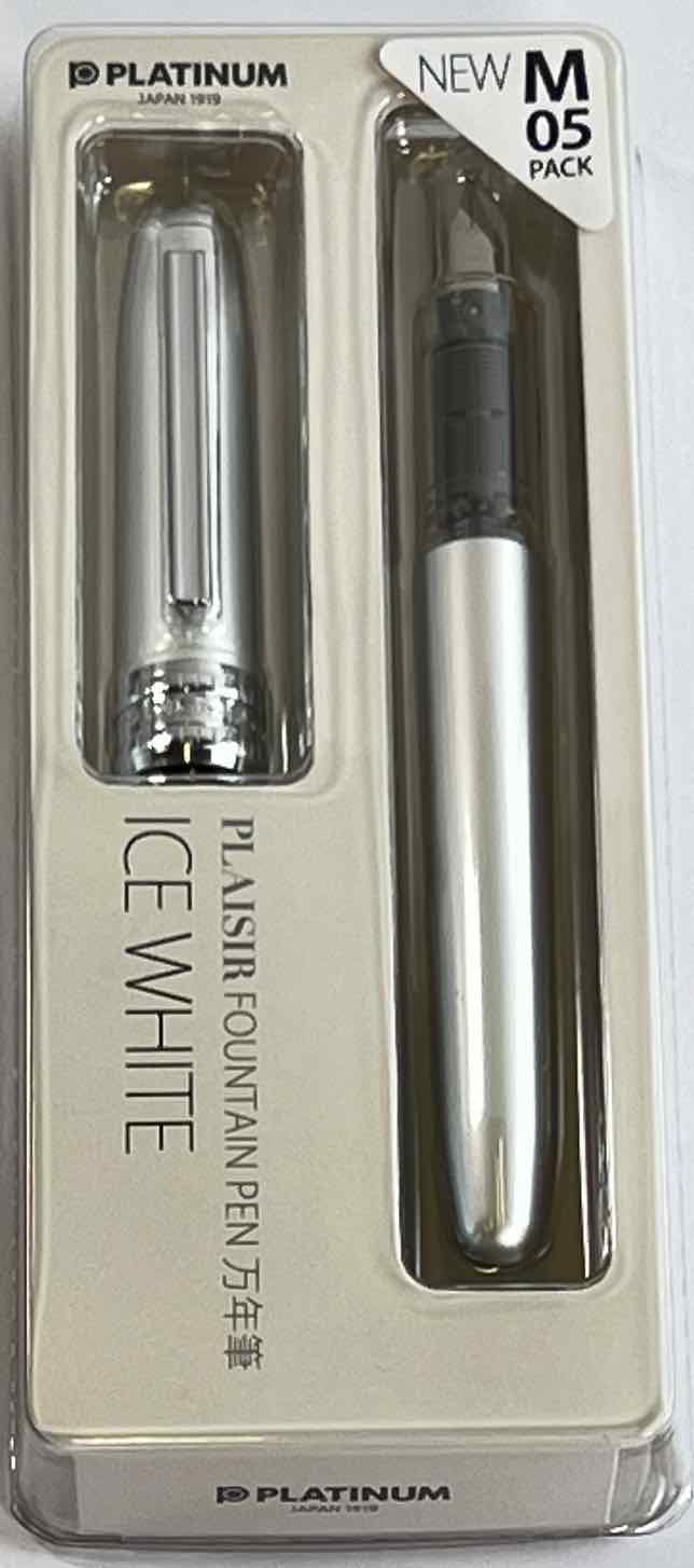 Platinum Plaisir Fountain Pen Packaged - Blesket Canada