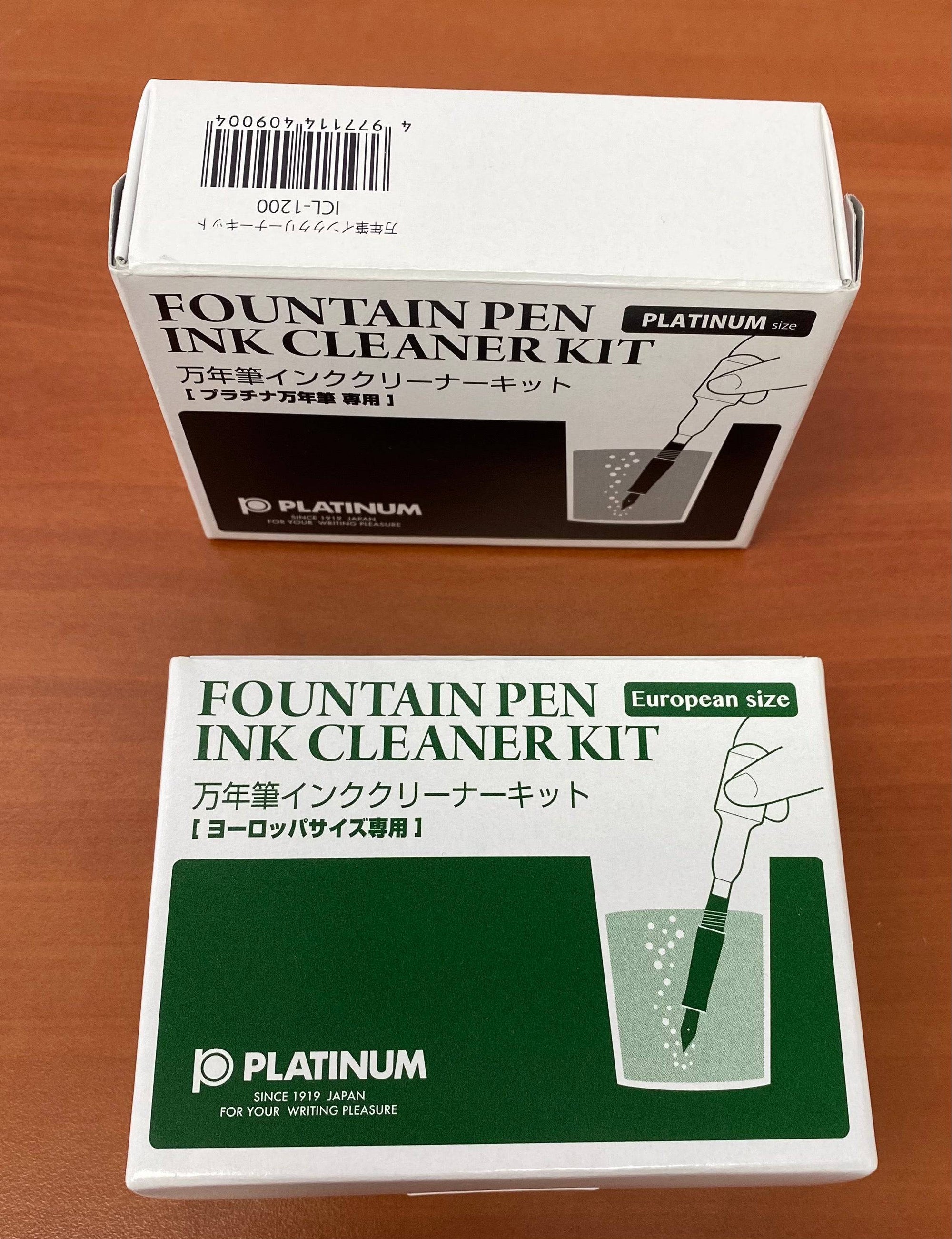 Platinum Fountain Pen ink Cleaner Kit - Blesket Canada