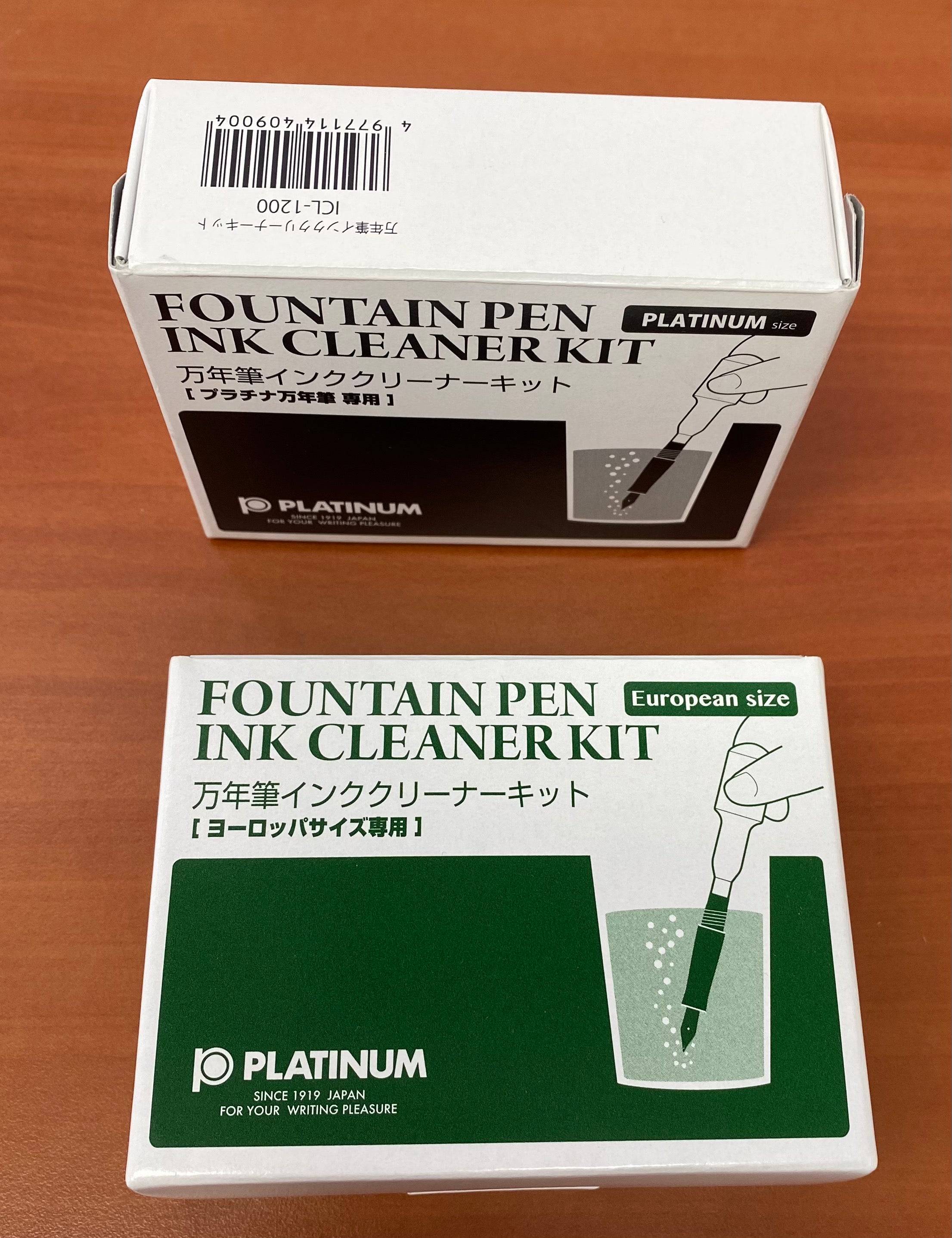 Platinum Fountain Pen ink Cleaner Kit | Blesket Canada
