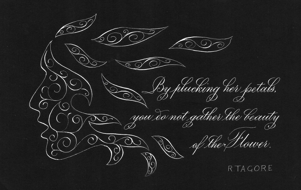 Calligraphy Class - Blesket Canada