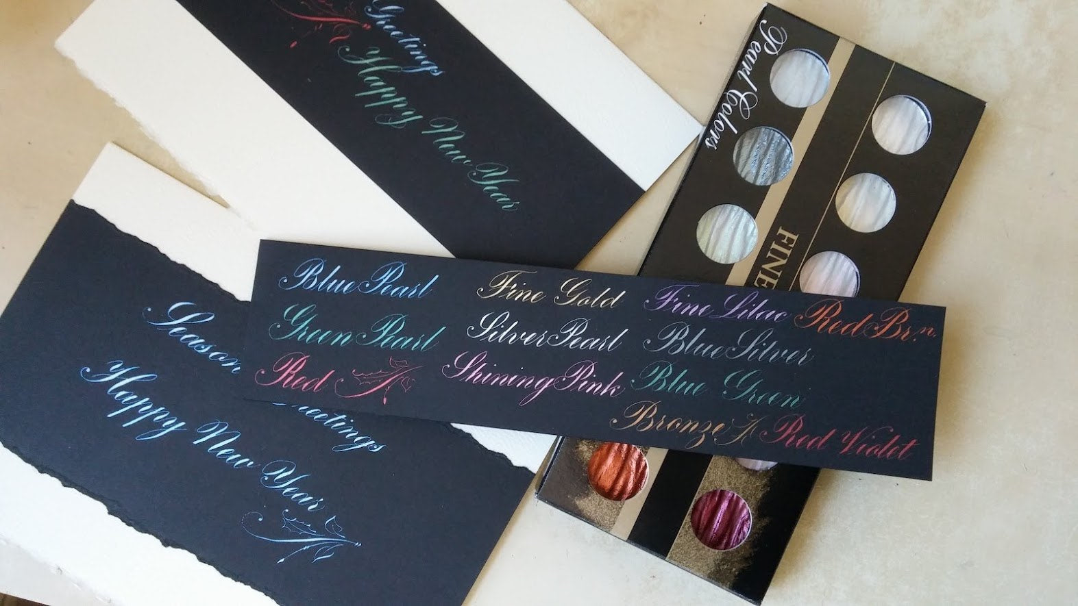 Calligraphy Class - Blesket Canada
