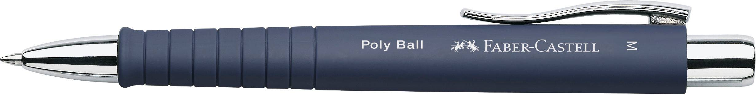 Faber-Castell Poly Ball Ballpoint Pen - Blesket Canada