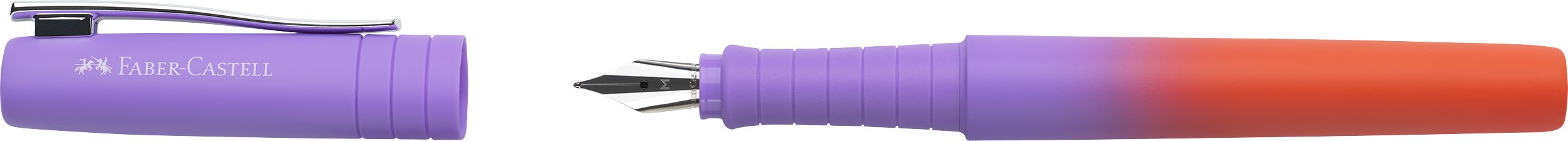 Faber-Castell Poly Pen Flow Edition Fountain Pen M Nib – Punchy Melon - Blesket Canada