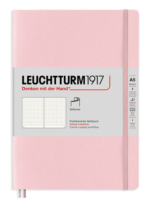 LEUCHTTURM1917 Softcover Dotted Notebook A5 - Blesket Canada