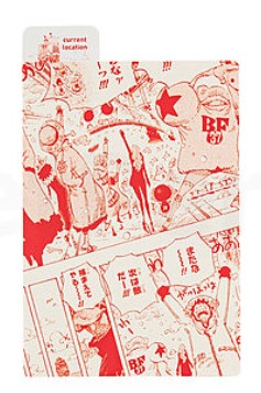 Hobonichi Pencil Board - A6 - One Piece Magazine (Memories Punk Hazard) - Blesket Canada