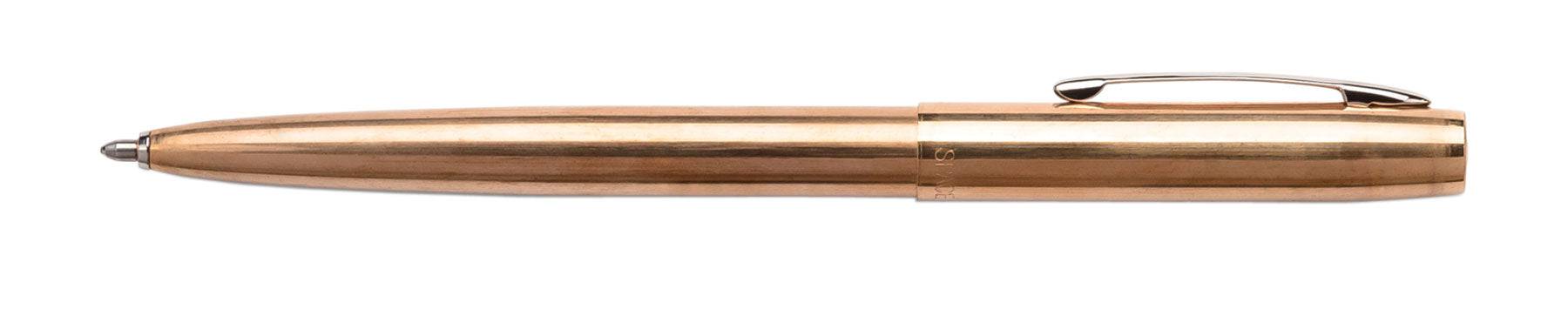 Military Pen (Cap-O-Matic) - Raw Brass - Blesket Canada