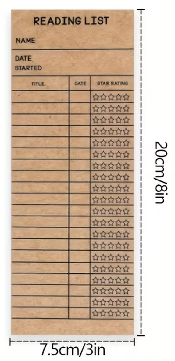 Hello Lovely Reading List Bookmarks – Set of 3 - Blesket Canada