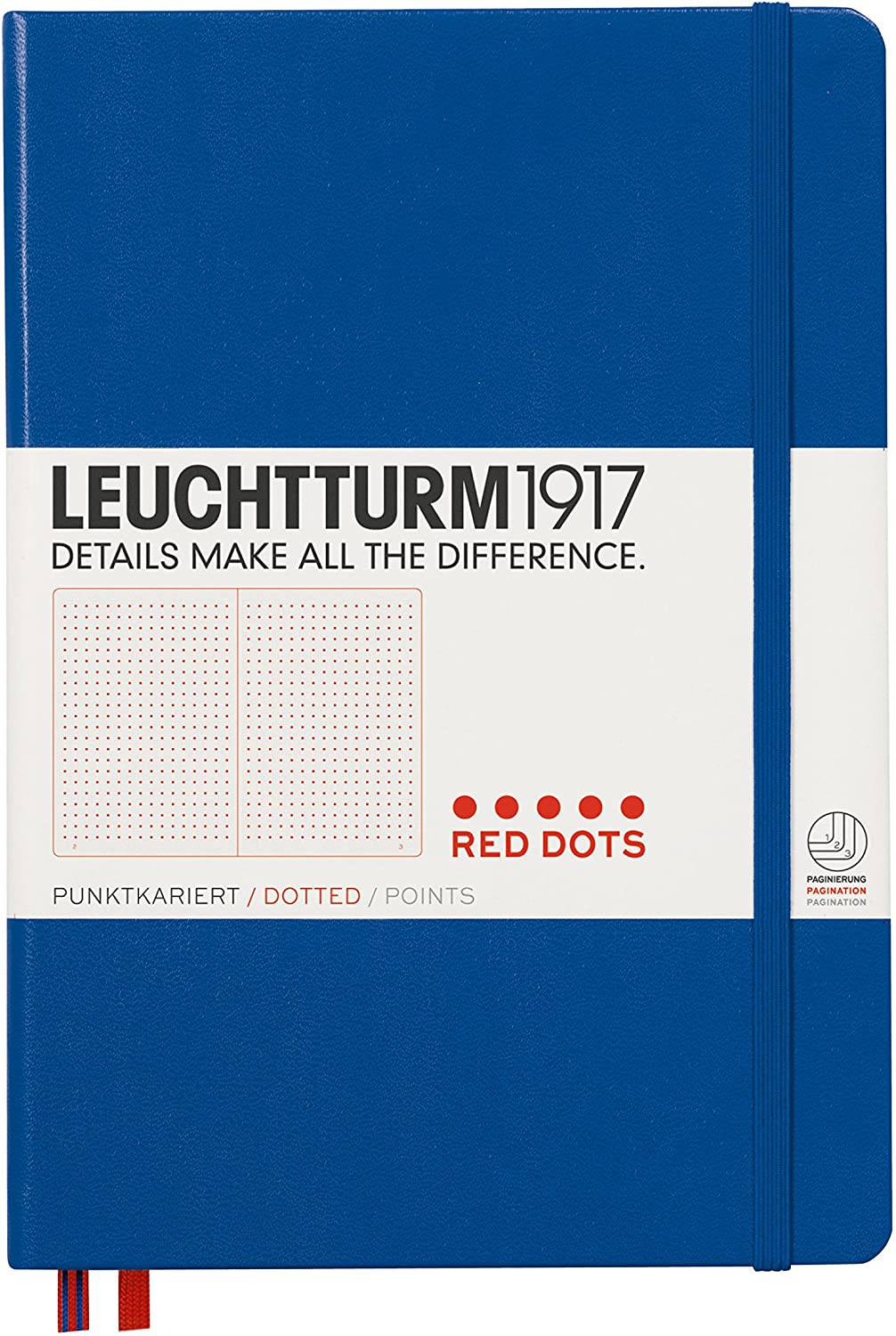 Leuchtturm1917 Red Dots Hardcover Special Edition - Blesket Canada