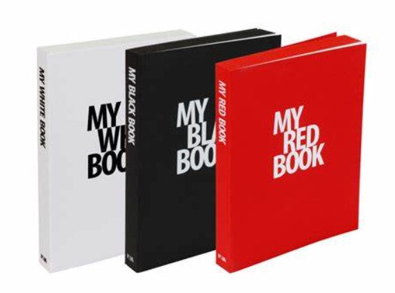 NAVA MY RED BOOK, A5 FORMAT DESIGN NOTEBOOK - Blesket Canada