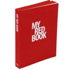 NAVA MY RED BOOK, A5 FORMAT DESIGN NOTEBOOK - Blesket Canada