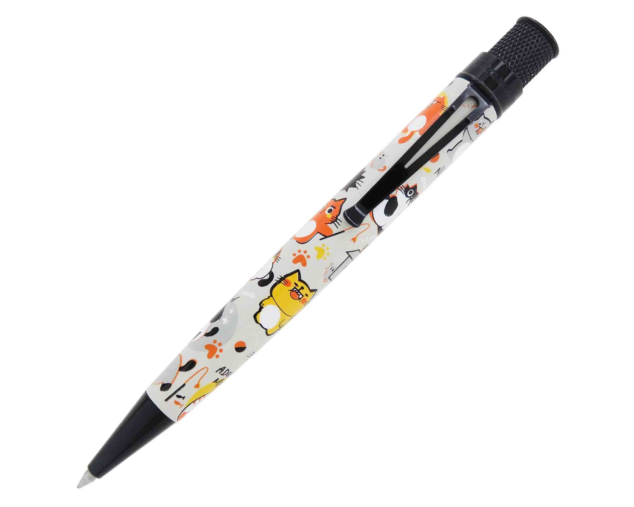 Retro 51 Tornado Rescue Cat Ballpoint Pen - Blesket Canada