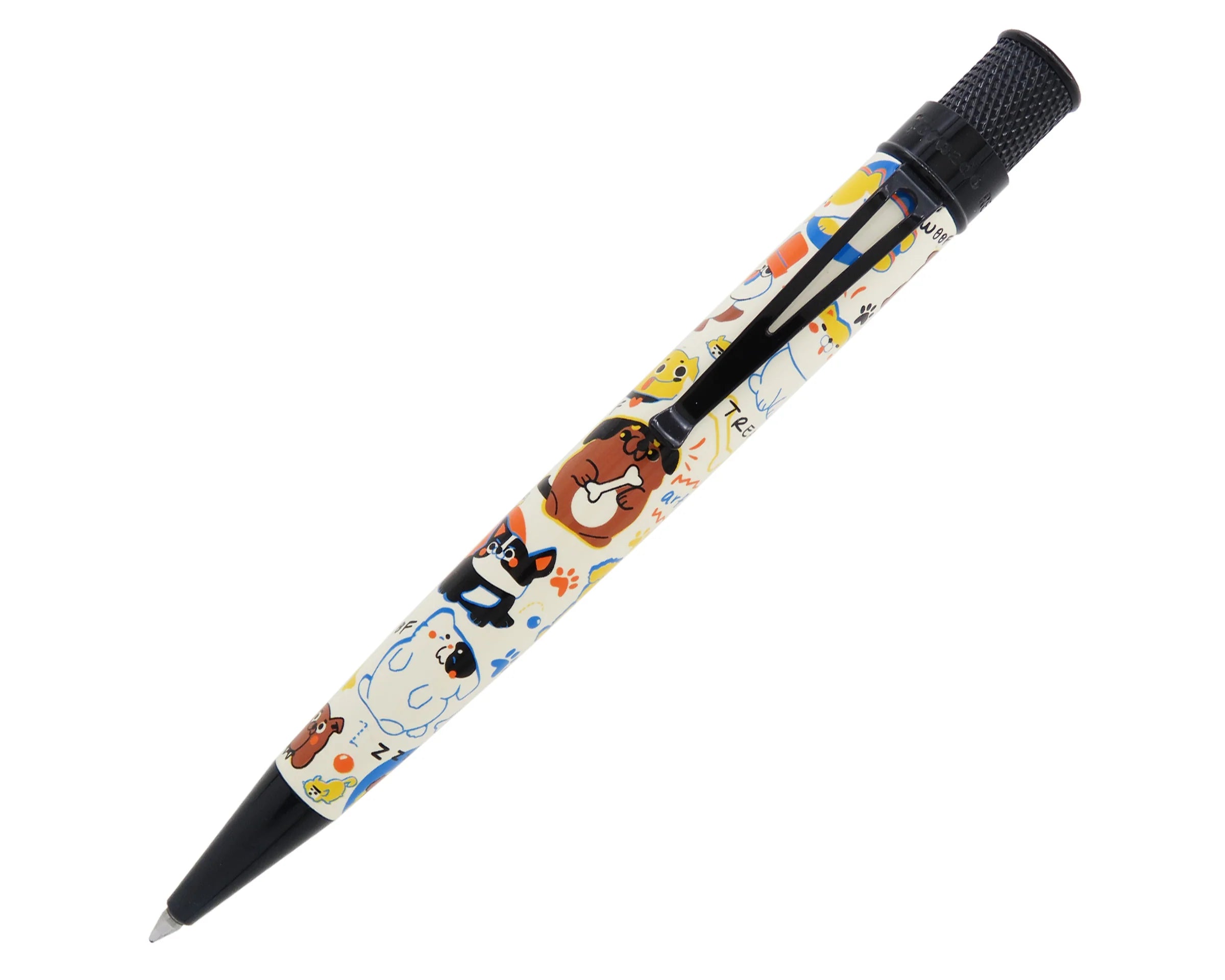 Retro 51 Tornado Rescue Dog 5 Ballpoint Pen - BLESKET CANADA