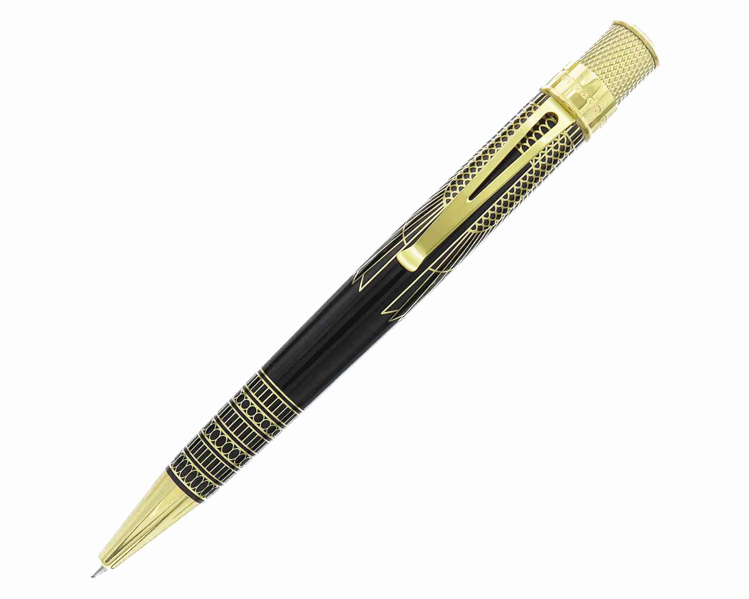 Retro 51 Tornado Vintage Metalsmith Rollerball Pen - Cleopatra - Blesket Canada