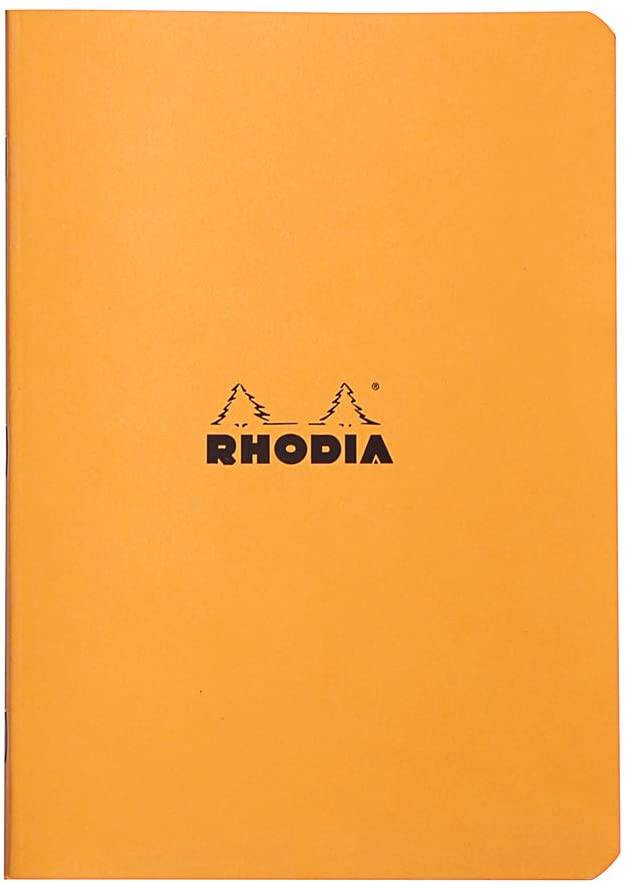 Rhodia Classic Staplebound Notebook Graph A4 - Blesket Canada