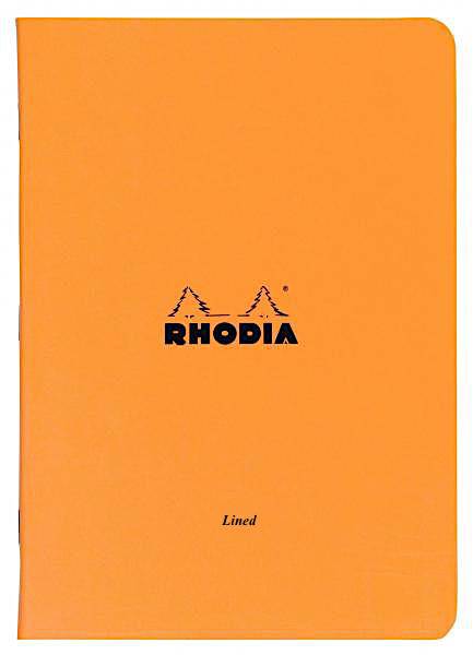 Rhodia Classic Notebook Side Staplebound A4 Lined - Blesket Canada