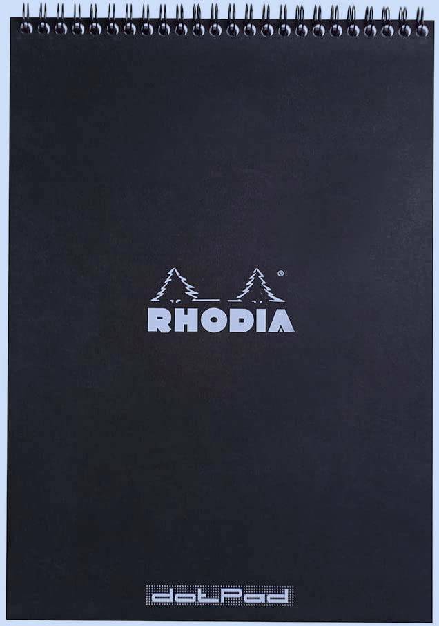 Rhodia Wirebound Notepad Dot A4 - Blesket Canada