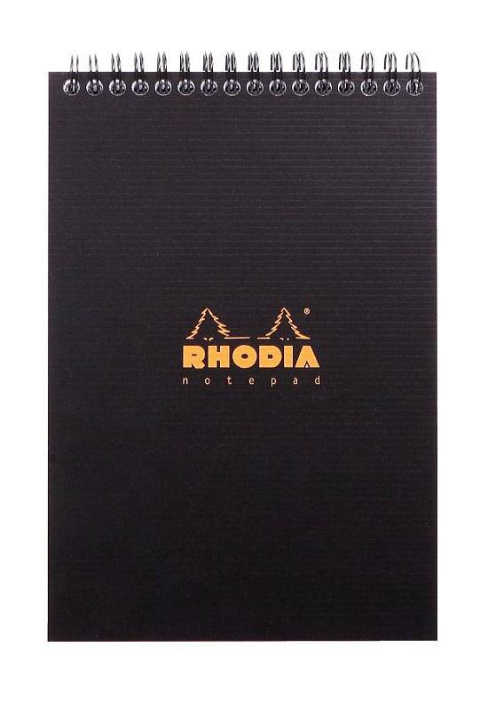 Rhodiactive Wirebound Notepad A5 Lined Paper - Blesket Canada