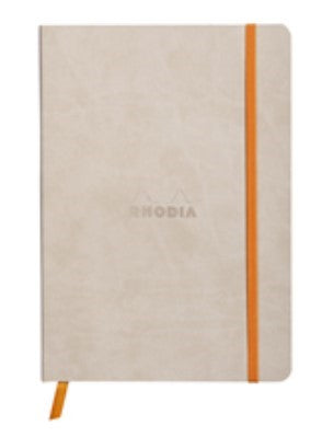 Rhodiarama Goalbook A5 Dotted - Beige - Blesket Canada