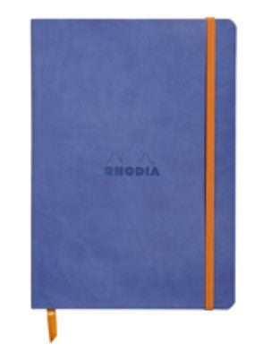 Rhodiarama Goalbook A5 Dotted - Sapphire - Blesket Canada