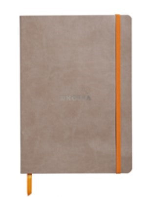 Rhodiarama Goalbook A5 Dotted - Taupe - Blesket Canada