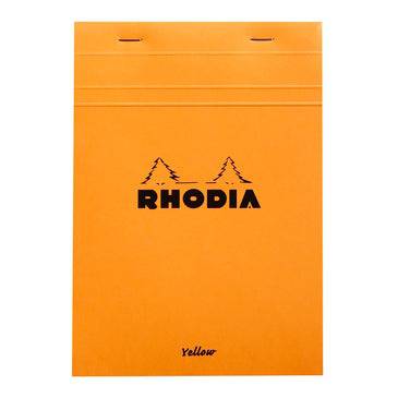 Rhodia Head stapled pad N°16 Squared - Blesket Canada