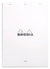 Rhodia White Ice Pad No. 18 - A4 - Lined - Blesket Canada