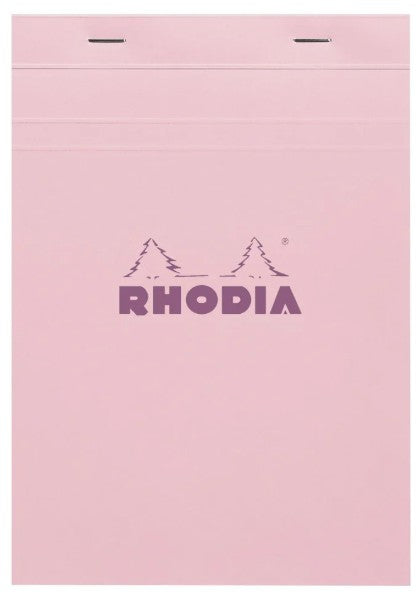 Rhodia No. 16 A5 Graph Pad Pink - Blesket canada