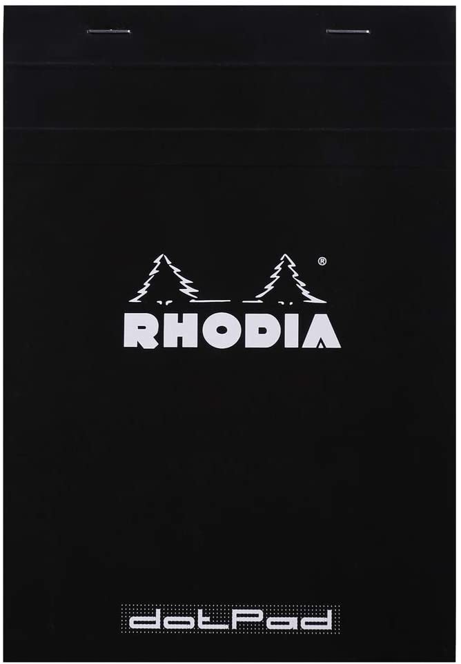 Rhodia Head Stapled Pad Dot A5 #16 - Blesket Canada