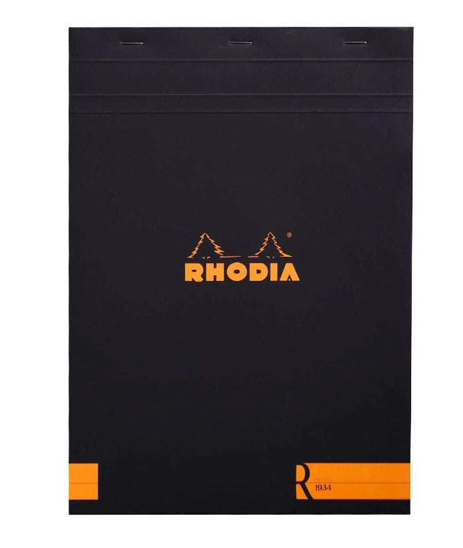 Rhodia R Premium Staplebound Lined A4  No.18 Travers - Blesket Canada