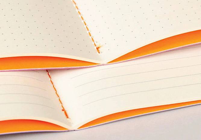 RhodiaRama Sewn Spine Notebook Lined A5 - Blesket Canada