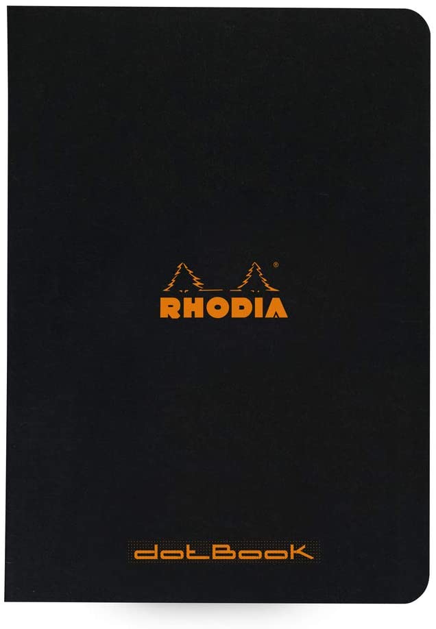 Rhodia Side-Stapled Dot Notebooks A5 - Blesket Canada