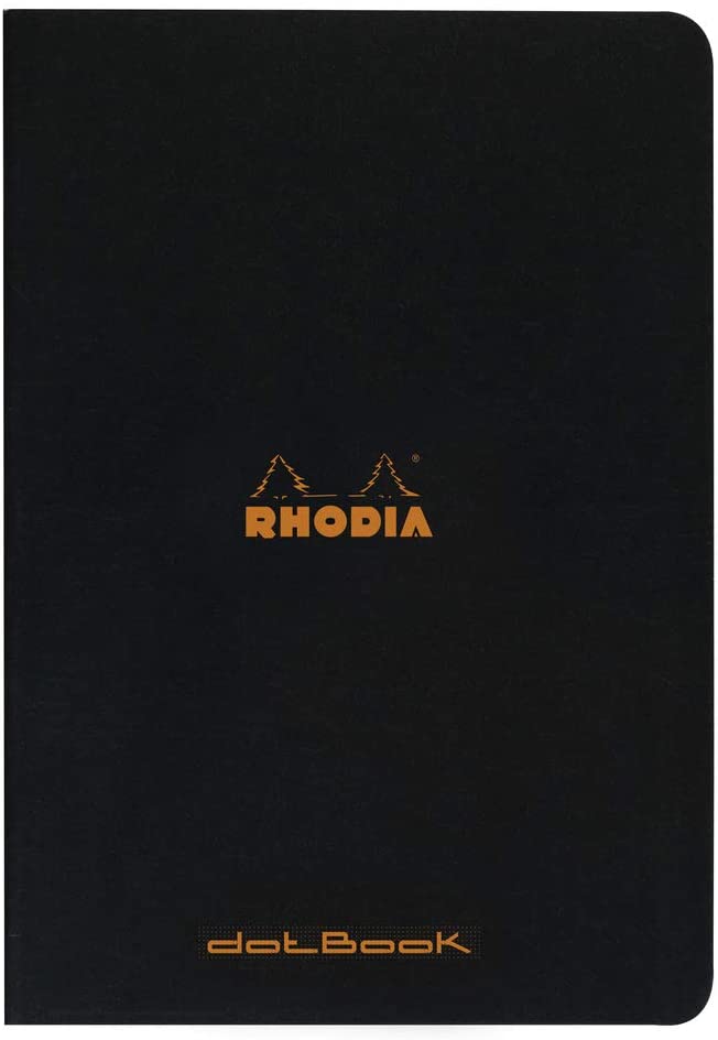 Rhodia Side-Stapled Dot Notebooks A4 - Blesket Canada