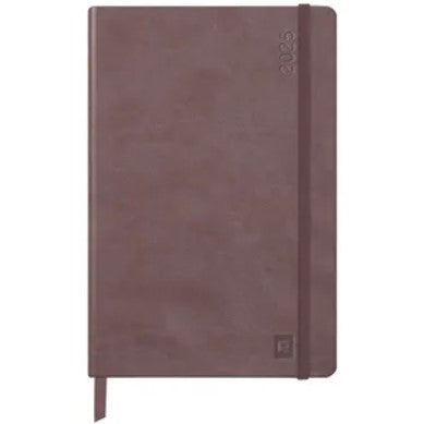 Rhodia Webplanner 2025 A5 Hard Cover Planner Weekly Horizontal - Chocolate - Blesket Canada