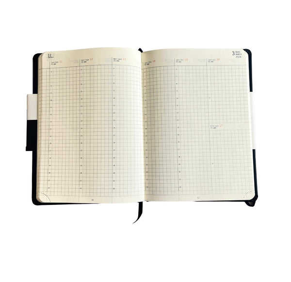 Rhodia Webplanner 2024 - Vertical Grid – Sumthings of Mine