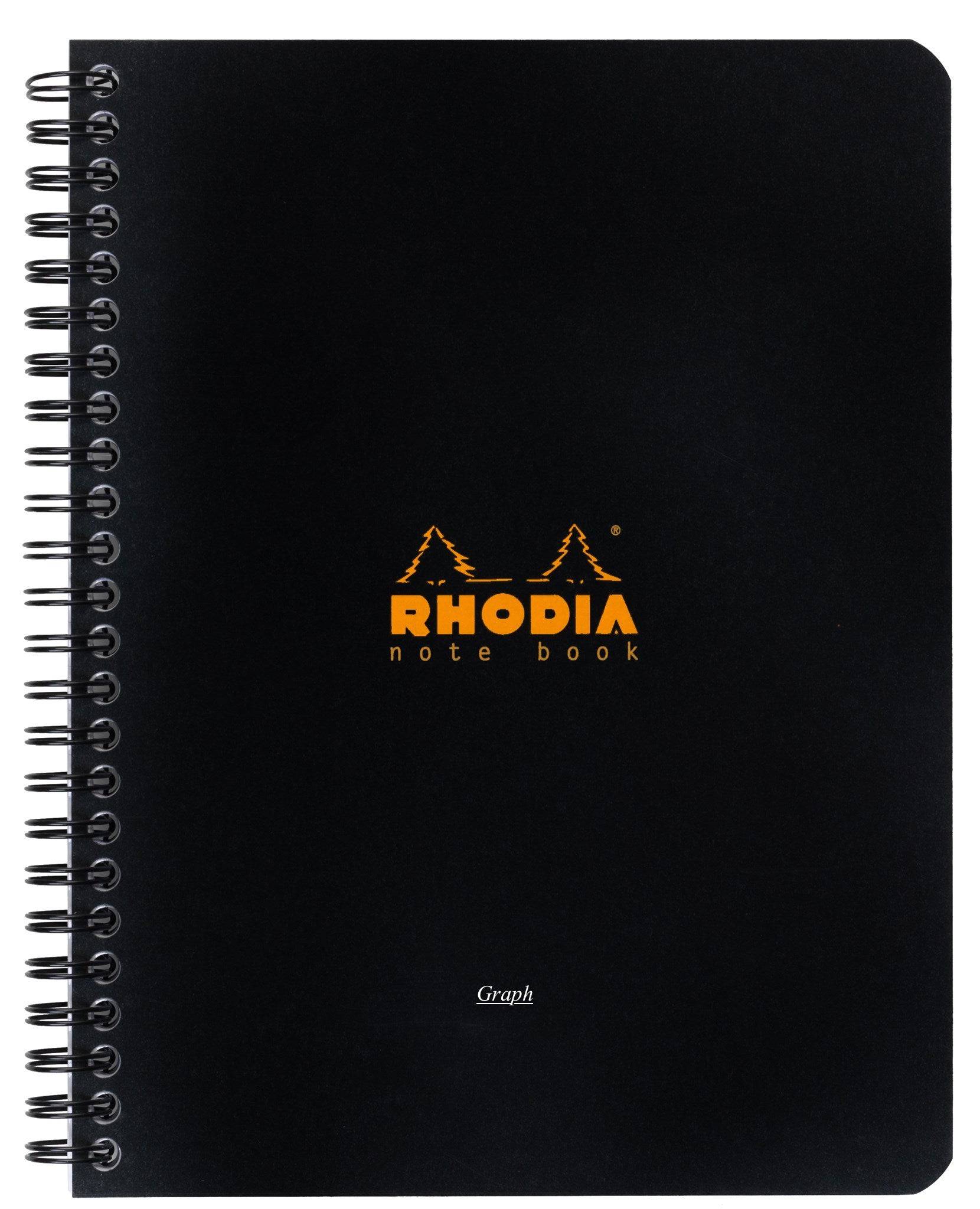 Rhodia Wirebound Notebook - A5 Graph - Blesket Canada